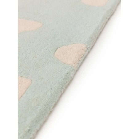 Lastetoa villavaip Savannah 150x220 cm mint