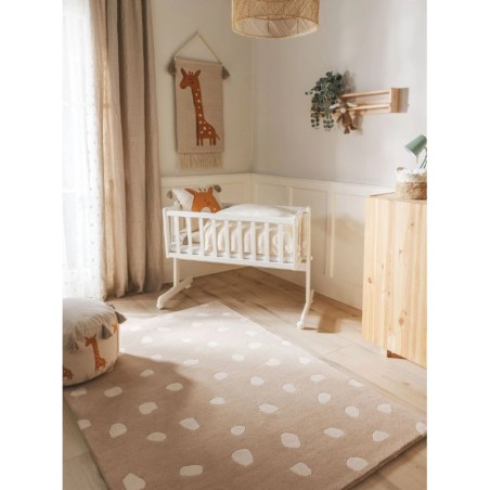 Lastetoa villavaip Savannah 150x220 cm taupe