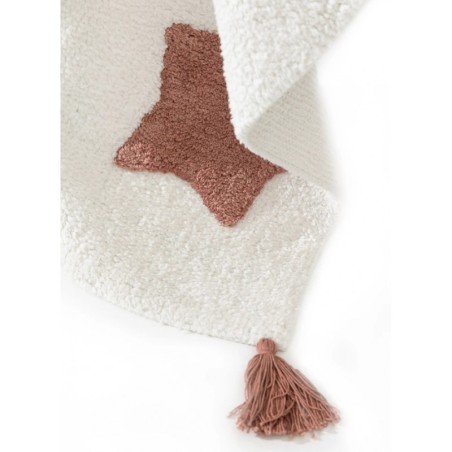 Pestav lastetoe vaip tähekesed 80x120 cm