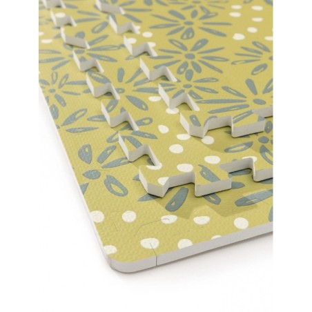 Mängumatt puslematt DAISY roheline 120x180 cm