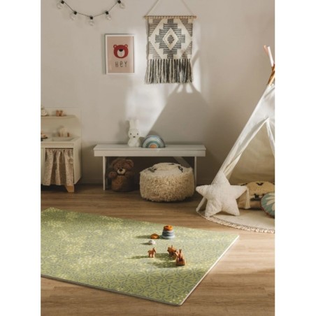Mängumatt puslematt DAISY roheline 120x180 cm