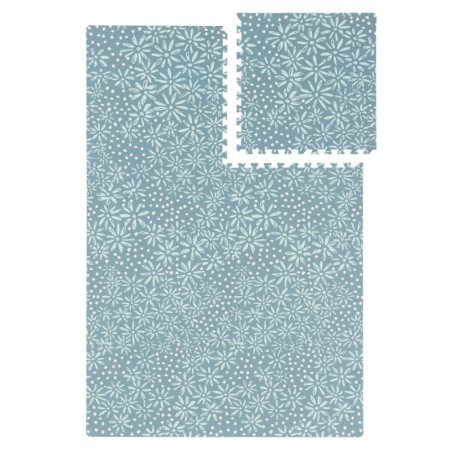 Mängumatt puslematt DAISY sinine 120x180 cm
