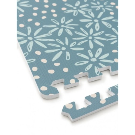Mängumatt puslematt DAISY sinine 120x180 cm