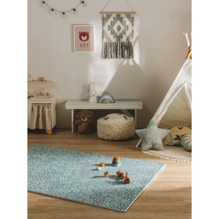 Mängumatt puslematt DAISY sinine 120x180 cm