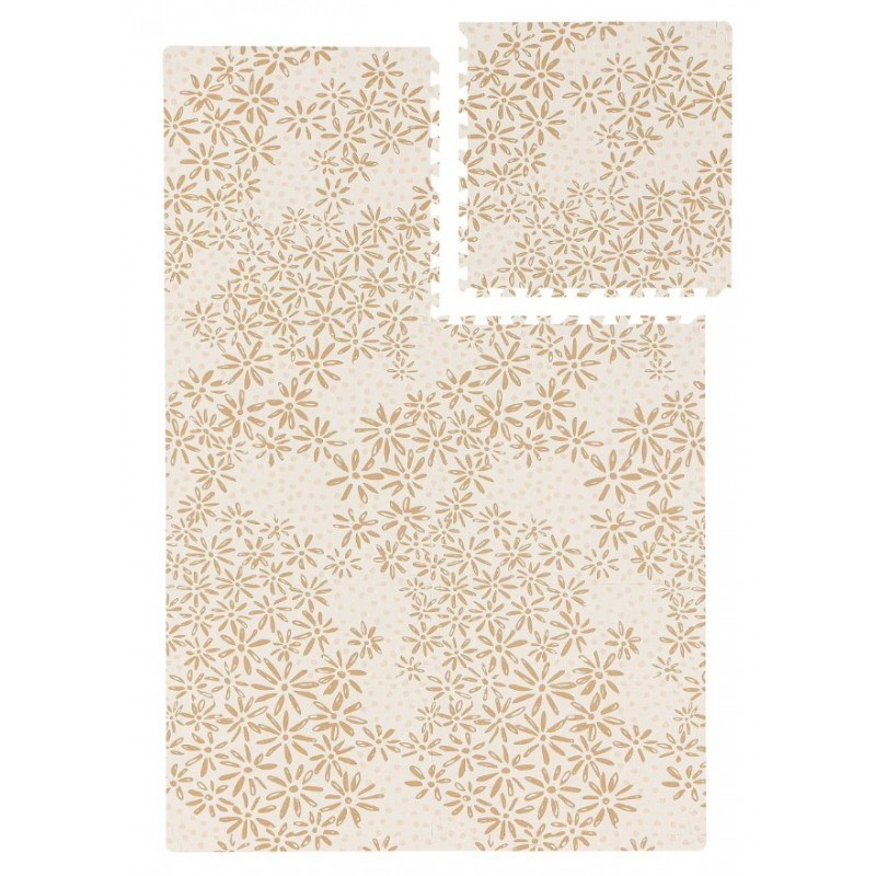 Mängumatt puslematt DAISY beež 120x180 cm