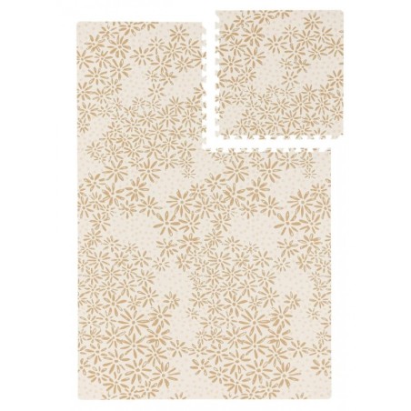 Mängumatt puslematt DAISY beež 120x180 cm