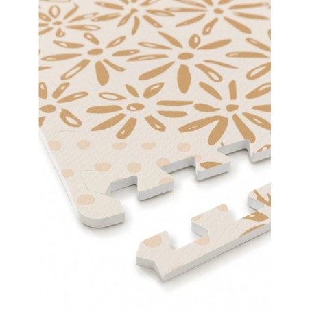 Mängumatt puslematt DAISY beež 120x180 cm