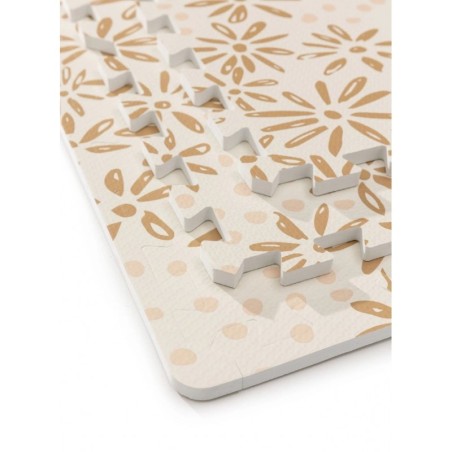 Mängumatt puslematt DAISY beež 120x180 cm