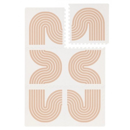 Mängumatt puslematt ARCHIE beige 120x180 cm