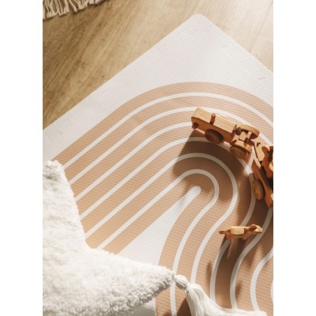 Mängumatt puslematt ARCHIE beige 120x180 cm