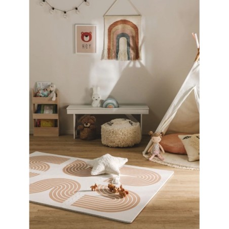 Mängumatt puslematt ARCHIE beige 120x180 cm