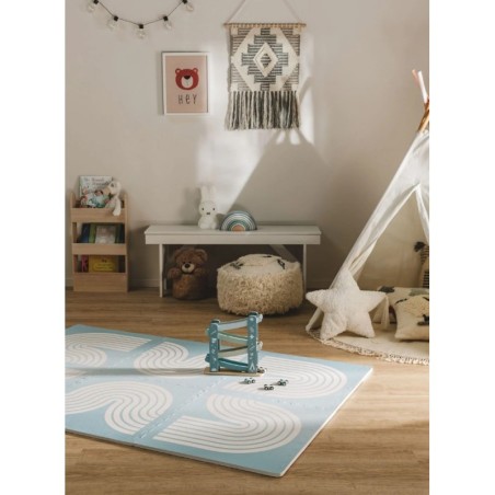 Mängumatt puslematt ARCHIE blue 120x180 cm