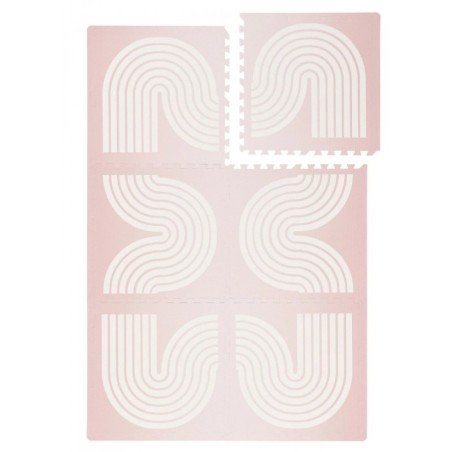 Mängumatt puslematt ARCHIE rose 120x180 cm