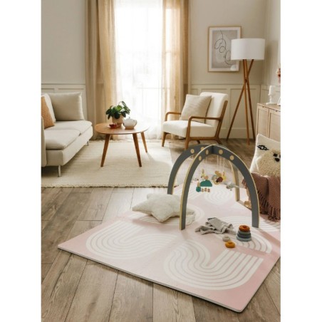 Mängumatt puslematt ARCHIE rose 120x180 cm