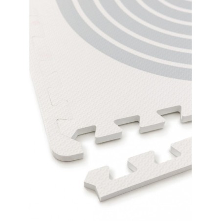 Mängumatt puslematt ARCHIE kreem/hall 120x180 cm