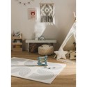 Mängumatt puslematt ARCHIE kreem/hall 120x180 cm