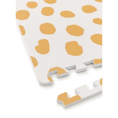 Mängumatt puslematt Savannah kreem/kollane 120x180 cm