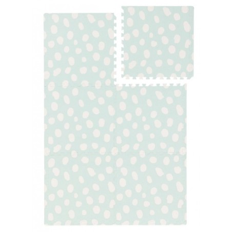 Mängumatt puslematt Savannah mint 120x180 cm