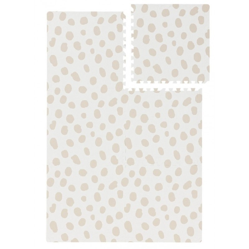 Mängumatt puslematt Savannah beež 120x180 cm