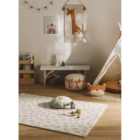 Mängumatt puslematt Savannah beež 120x180 cm