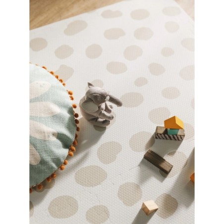 Mängumatt puslematt Savannah beež 120x180 cm