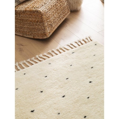 Lastetoa villavaip Theo 60x90 cm cream