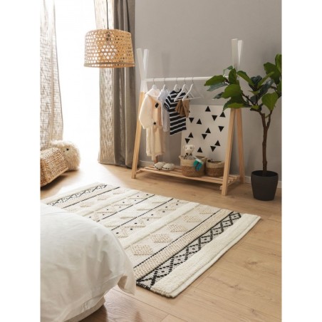 Lastetoa villavaip Anni 160x230 cm invory