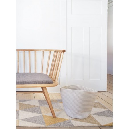 Vaip weave pastel 160x230 cm, kollane