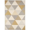 Vaip weave pastel 200x290 cm, kollane