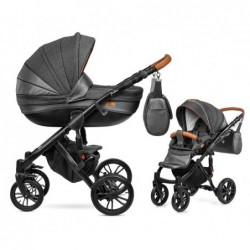 2in1 vanker jalutuskäru FRONTERA SILVER