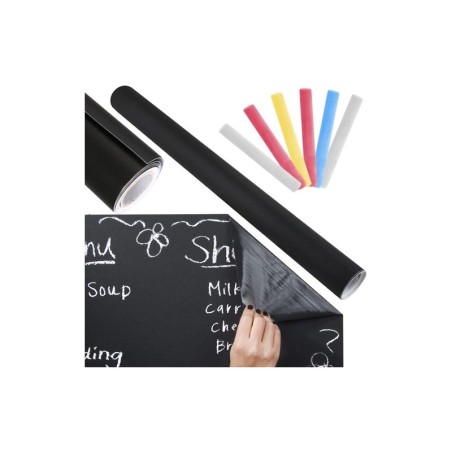 Isekleepuv kriiditahvel + kriidid