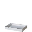 Võrevoodi sahtliga 120x60 Basic valge