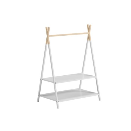 Riidestange lastele TIPI valge