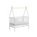 Beebivoodi 120x60 TIPI valge