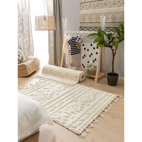 Lastetoa villa vaip Anni invory 160x230 cm