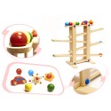 Montessori puidust XXL pallirada