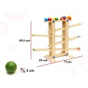 Montessori puidust XXL pallirada