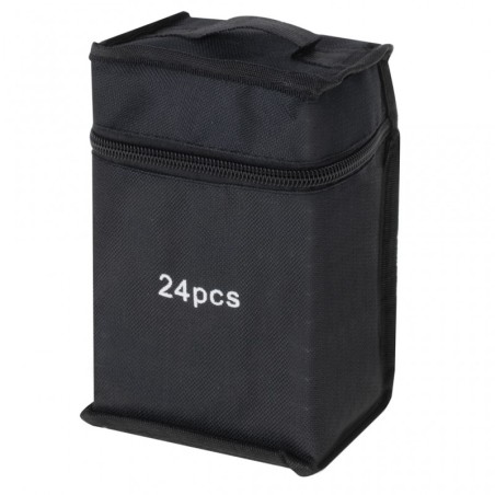 Kahepoolsed markerid 24 tk + alus