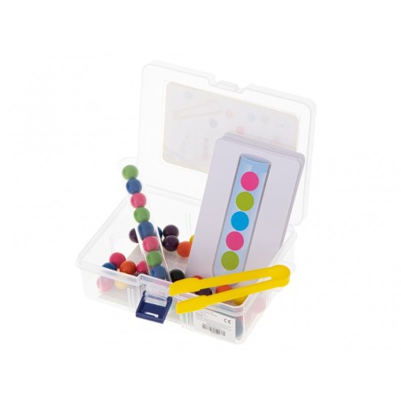 VÄRVILISTE MONTESSORI PALLIDEGA õppemäng