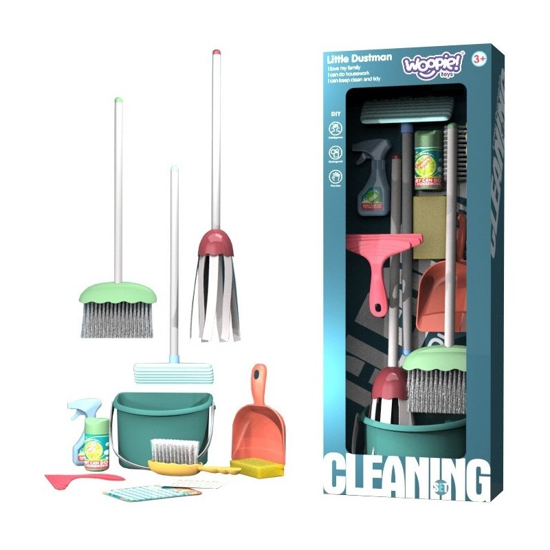 Koristuse komplekt lastele, 12 eset