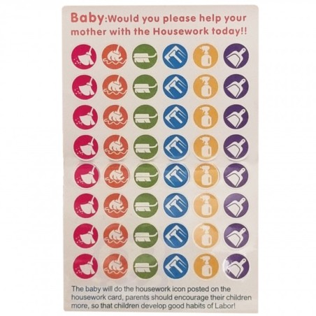 Koristuse komplekt lastele, 12 eset