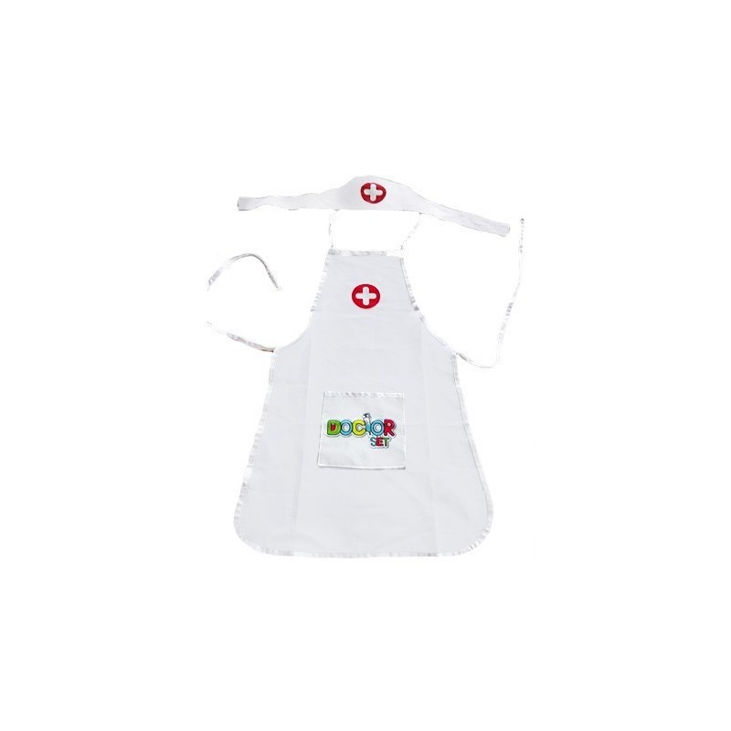 Arsti kostüüm, põll ja peapael