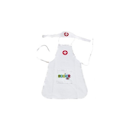 Arsti kostüüm, põll ja peapael