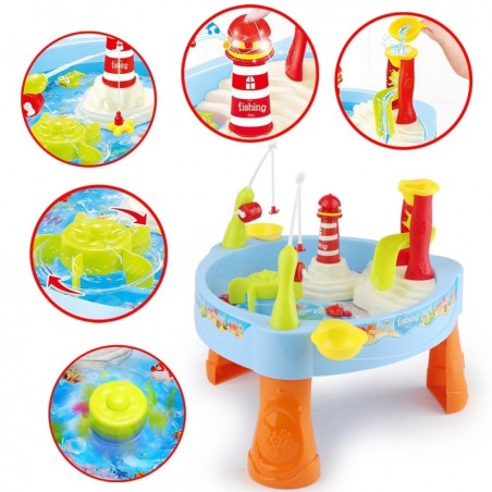 Veelaud kalapüük tule ja muusikaga + 24 tarvikut