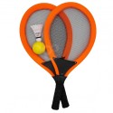 Suured sulgpalli tennisereketid lastele + pall