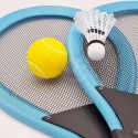Suured sulgpalli tennisereketid lastele + pall