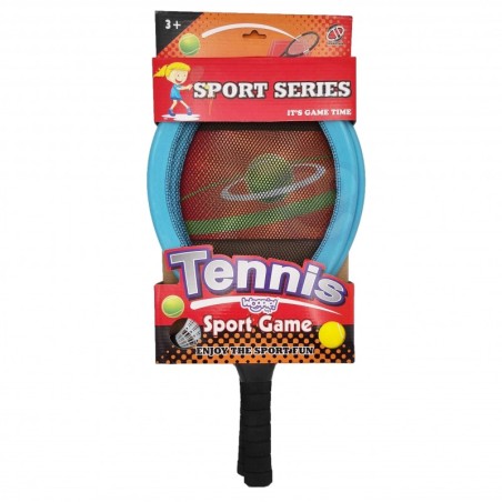 Suured sulgpalli tennisereketid lastele + pall