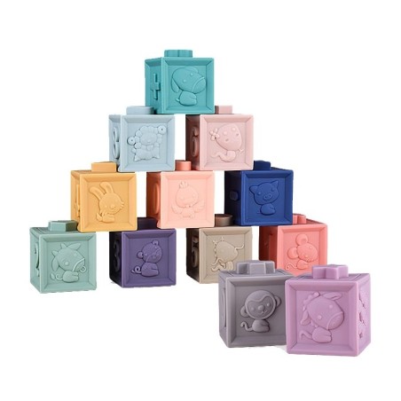 Sensoorsed kuubikud häälega 12 tk