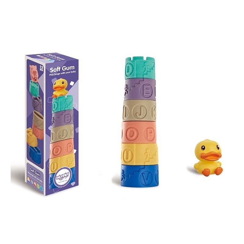 Sensoorsed plokid puslepüramiid 7 osa