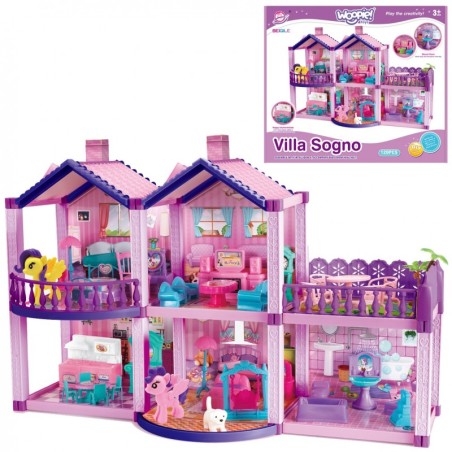 Pony Dolls House PONY FANTASY VILLA 120 el.